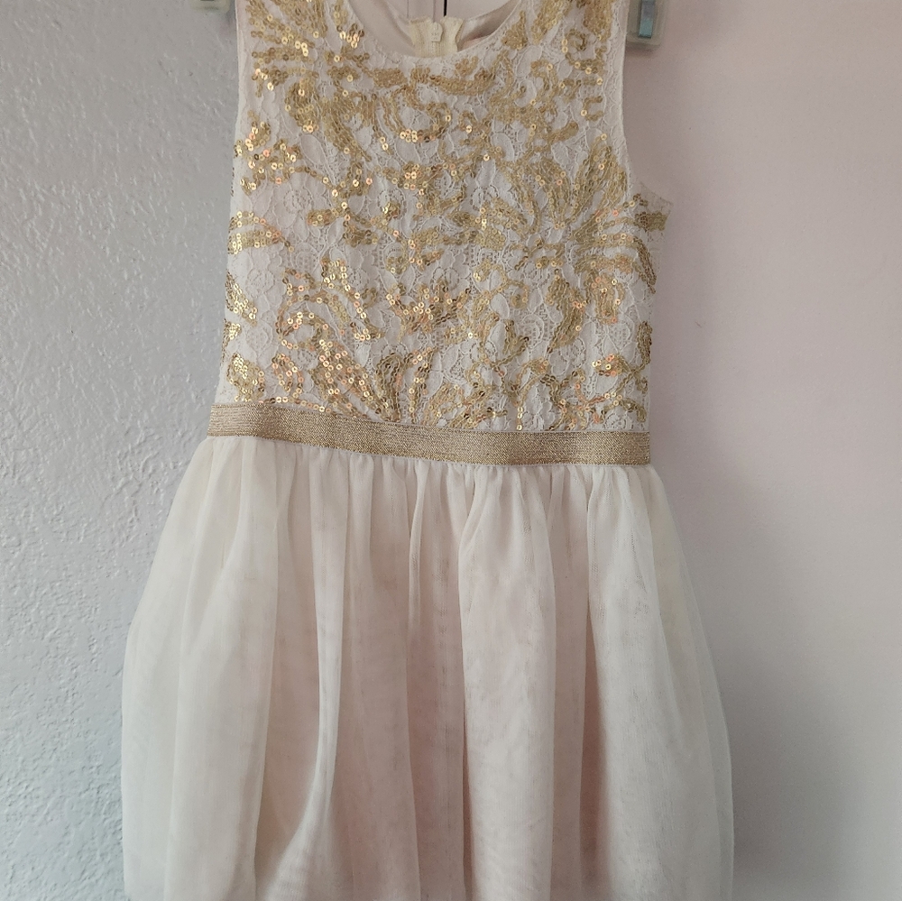 Girls Flower Girl, 1st Communion, Wedding Dress EUC